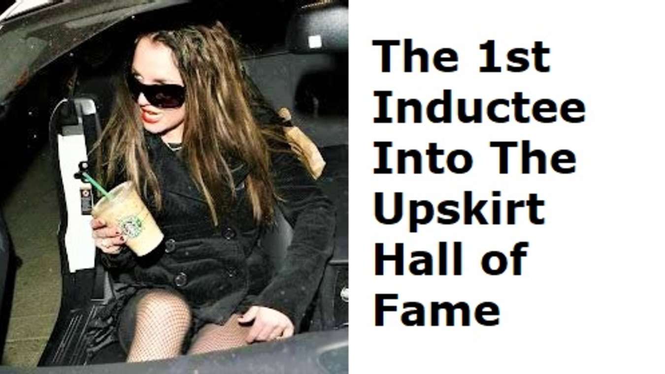 Upskirt Illustrated Magazine Inducts Britney Spears Into The Upskirt