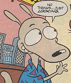Rocko the Zen Wallaby