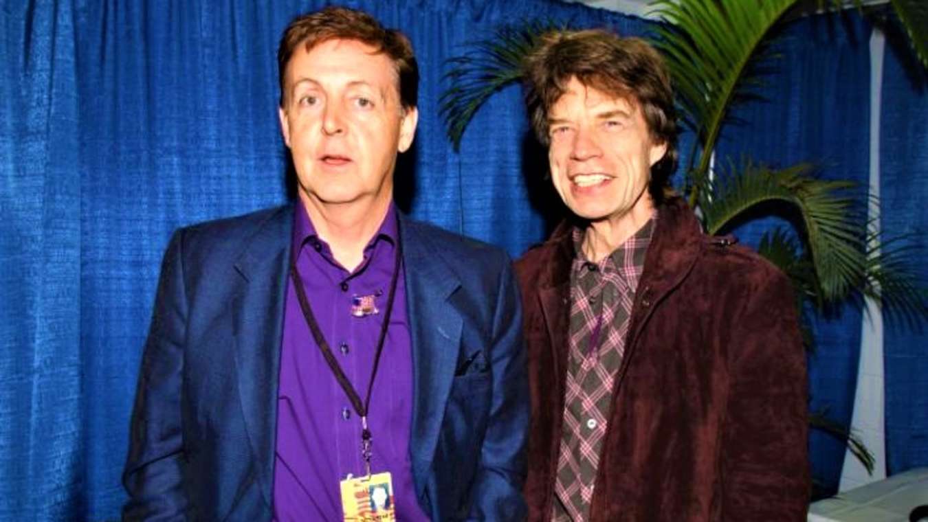 Mick Jagger and Paul McCartney to Record an Anti-Trump Song | The Spoof