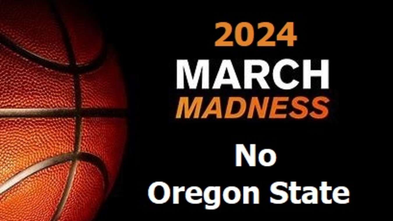 Oregon State not participating in 2024 NCAA March Madness The Spoof