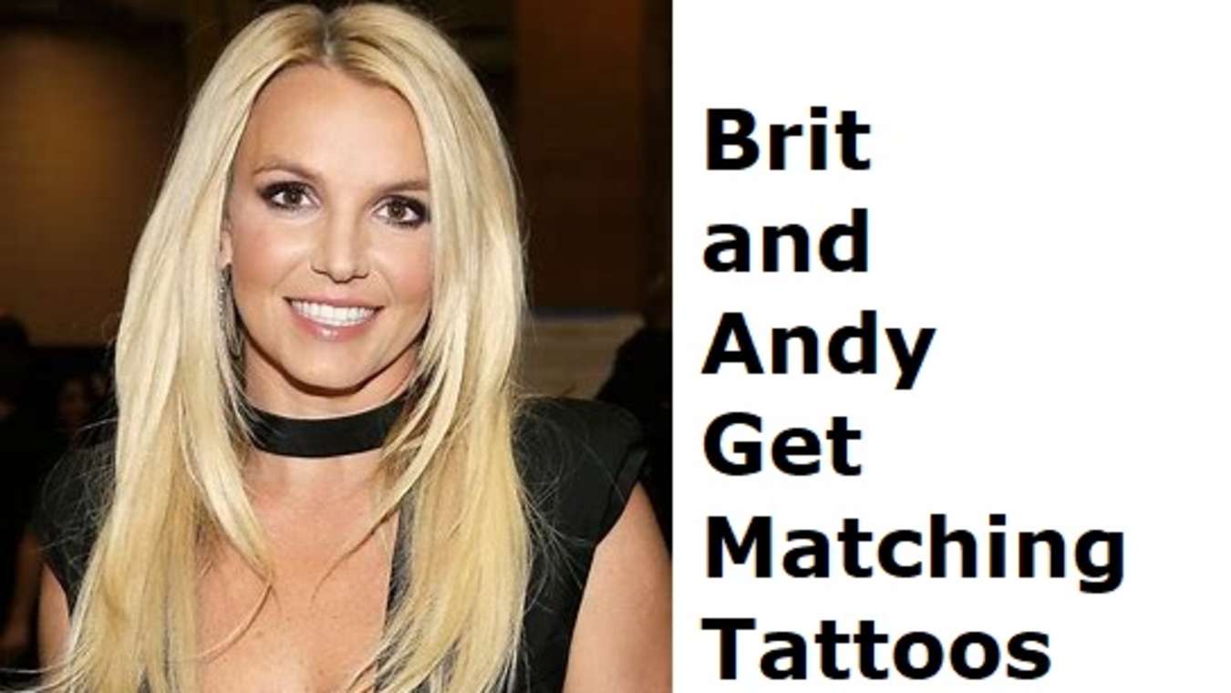 Britney Spears and Anderson Cooper's new matching tattoos | The Spoof
