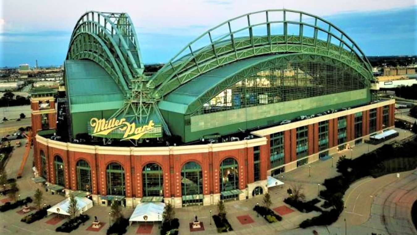 Milwaukees Miller Park Named The Ugliest Stadium In All Of Major