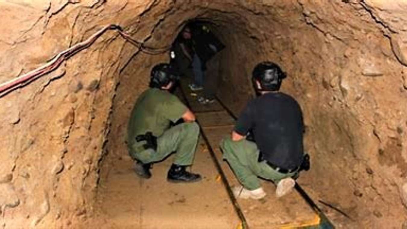 Border Patrol discovers longest drug cartel tunnel ever | The Spoof