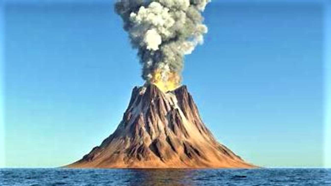 Volcano discovered in Lake Michigan | The Spoof