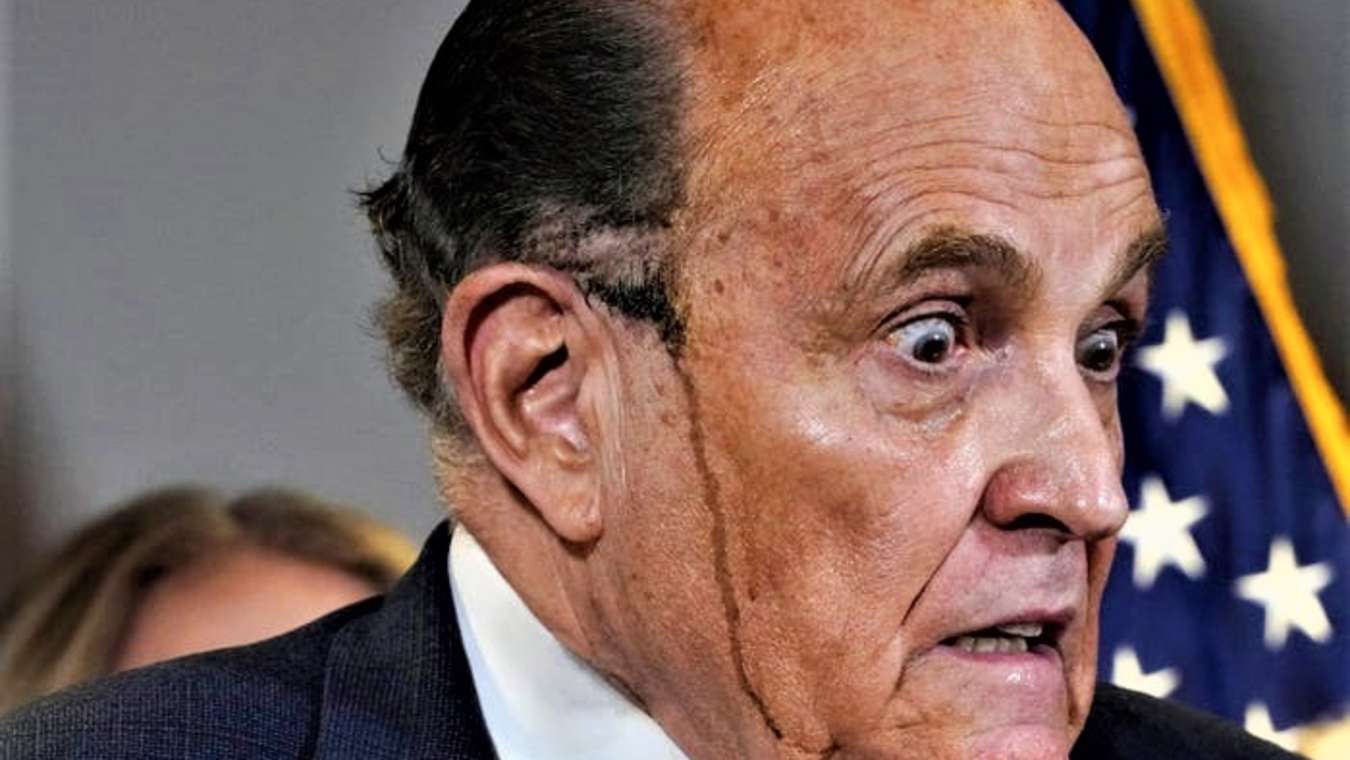 Rudy Giuliani is in some very deep doo-doo | The Spoof