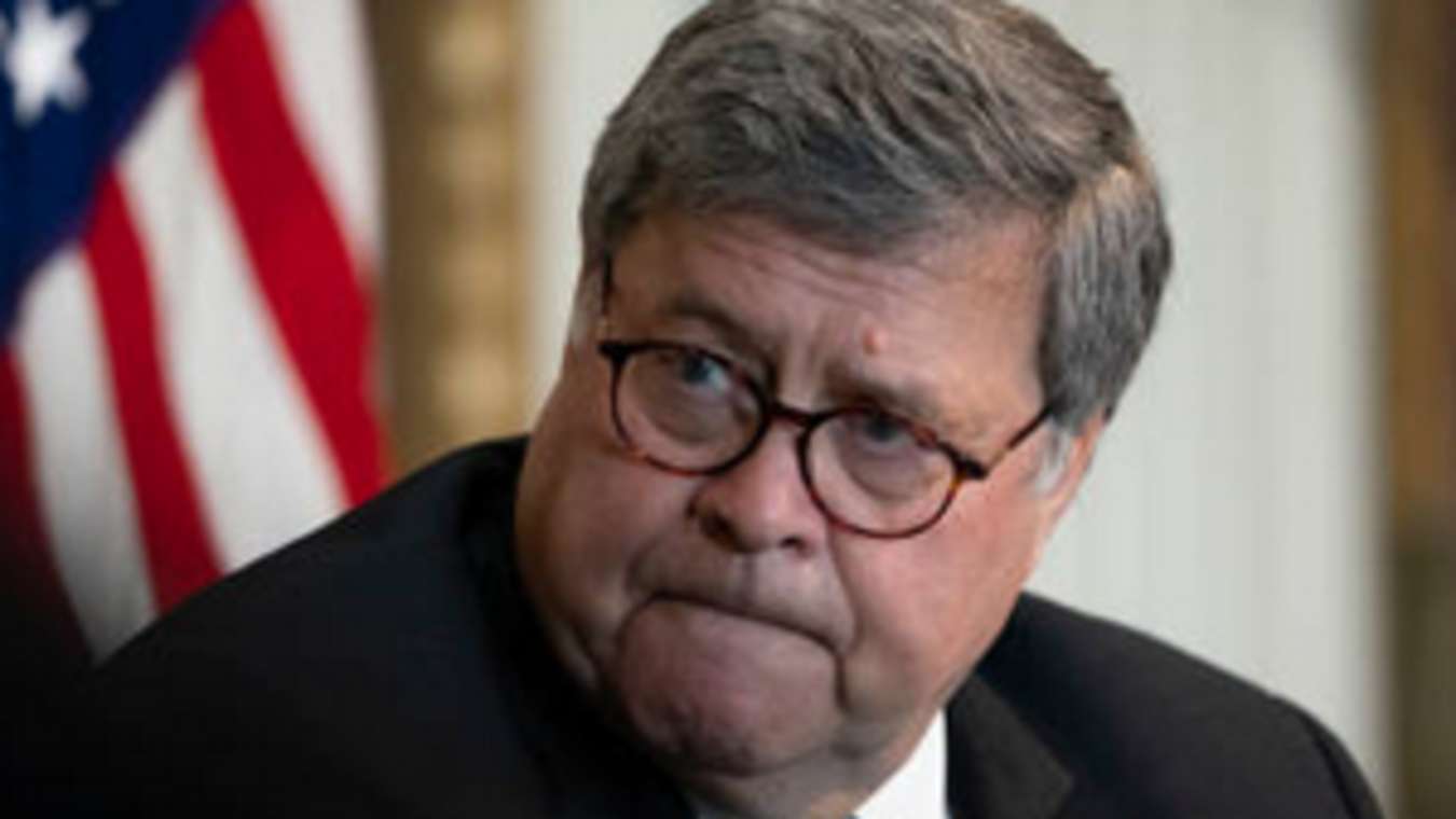 Attorney General Barr Says He Would Be Vehemently Opposed To Pardoning Donald Trump The Spoof 