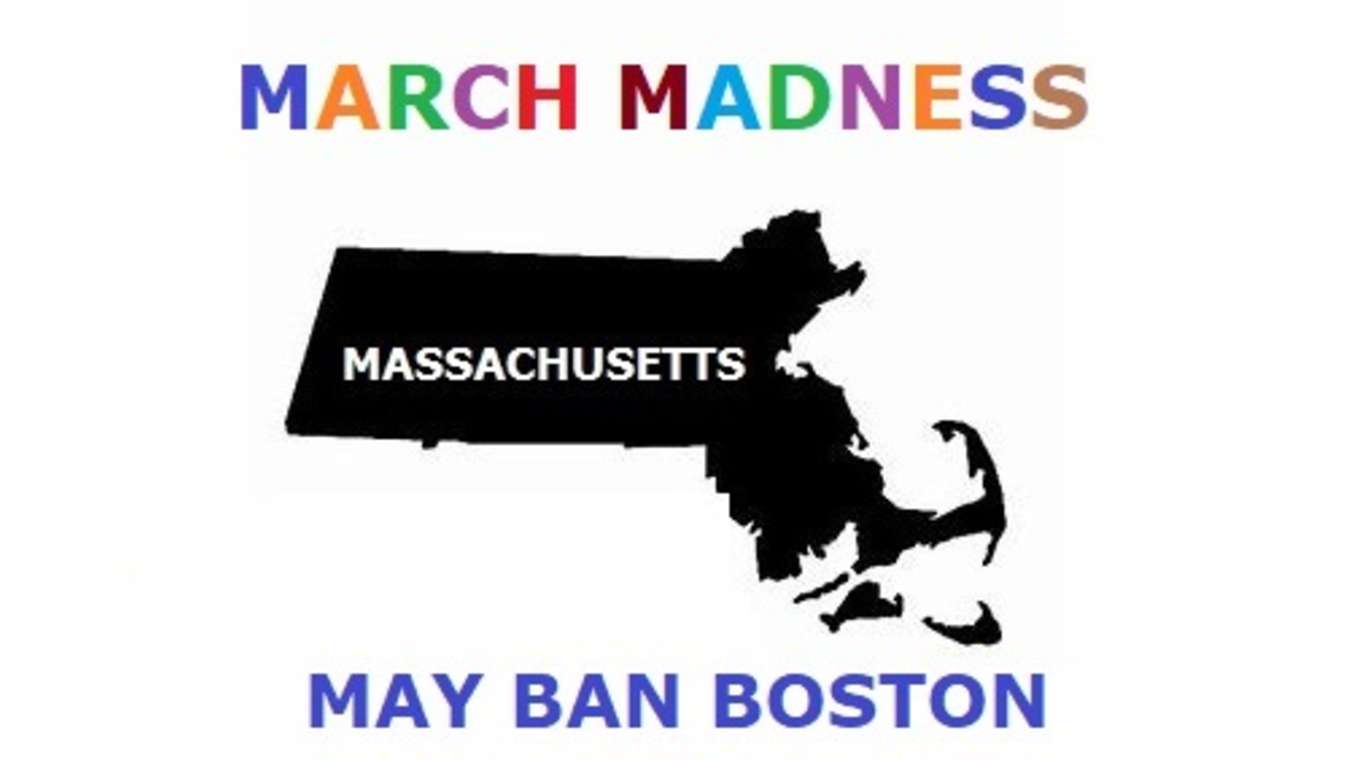 Boston could be banned from hosting 2024 March Madness The Spoof