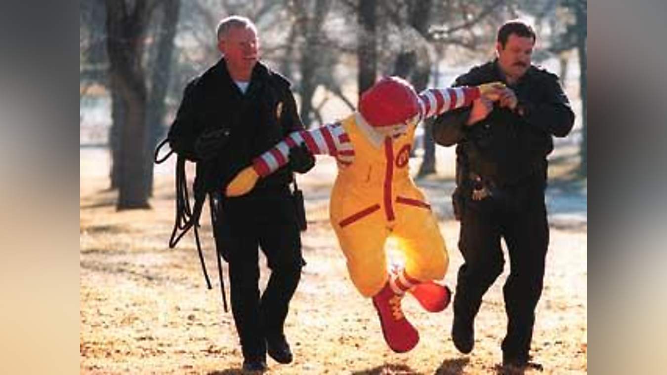 Ronald McDonald Arrested! | The Spoof