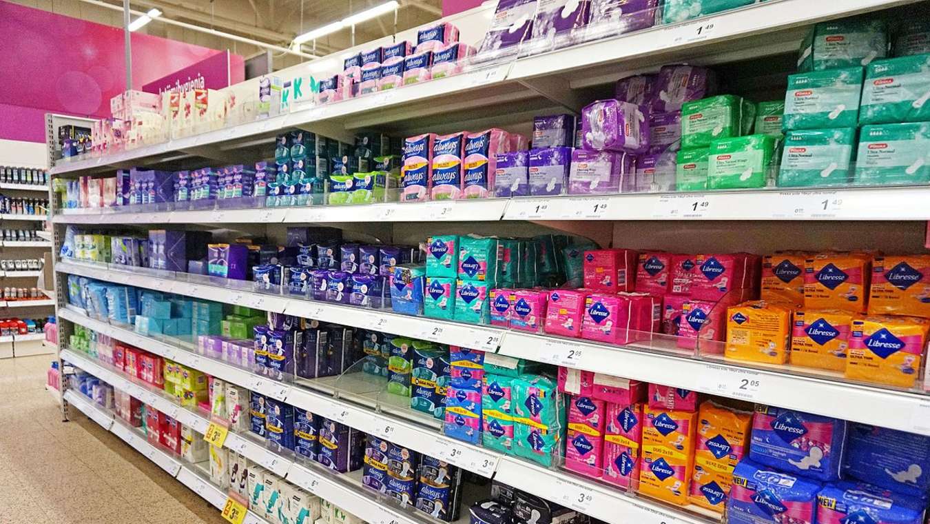 Bereaved mother slams makers of women's sanitary products | The Spoof