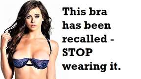 Women warned new lift 'em up bra can cause rash from hell