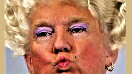 Funny story - Donald Trump Says He Cannot Go To Prison Simply Because The Inmates Will Turn Him Into a Girl Within 24 Hours