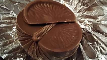 Funny story - Funny and original woman claims Chocolate Orange is one of her five a day