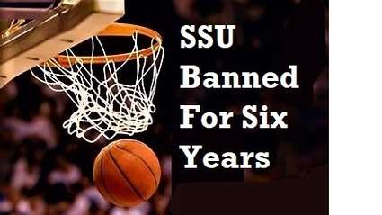 Funny story - The Reason Why Sacajawea State University Has Been Banned From Participating In Future March Madness Tournaments