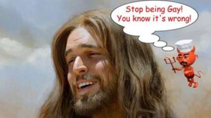 Funny story - Jesus Christ was a Gay man