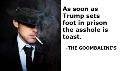 Funny story - The Goombalini family says Trump is toast