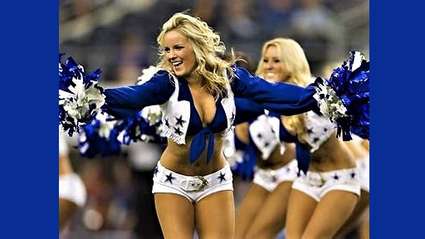 Funny story - The Manchester United Cheerleaders Will Pattern Themselves After The Dallas Cowboy Cheerleaders