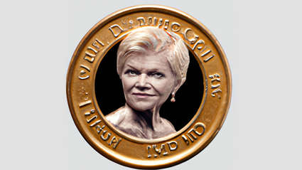 Funny story: Judi Dench to be the face on the new £1 coin
