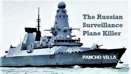Funny story - Mexico's Destroyer The Pancho Villa Shoots a Russian Surveillance Plane Out of The Sky