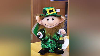 Funny story - Dead leprechaun found at Fort Knox