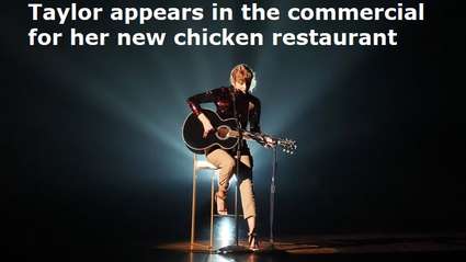 Funny story - Taylor Swift opens the "Old Fashioned Chattanooga Chicken Tenders" diner