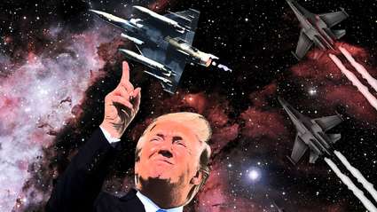 Funny story: Space Force! Coming Soon to a Theatre Near You!