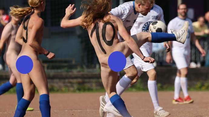 Female Soccer Nudity