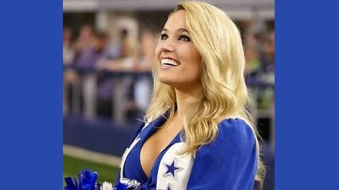 Settlement for Cowboys cheerleader fired for being pregnant